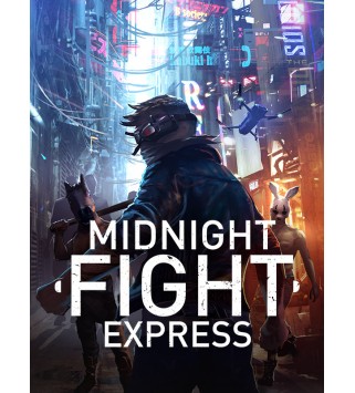 Midnight Fight Express GOG.com Key GLOBAL